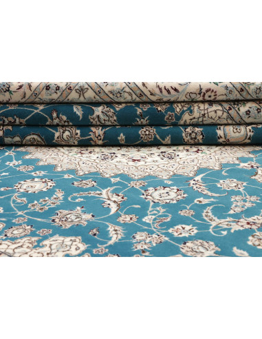 Tappeto Nain 6la Persia cm.213x260