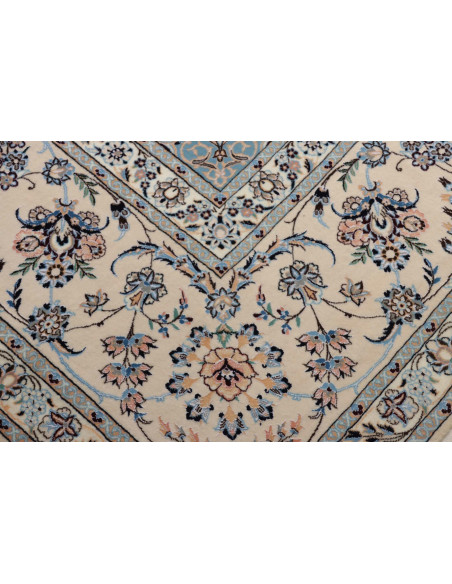 Tappeto Nain 6la Persia cm.302x411