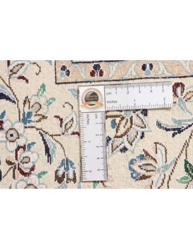 Tappeto Nain 6la Persia cm.213x260