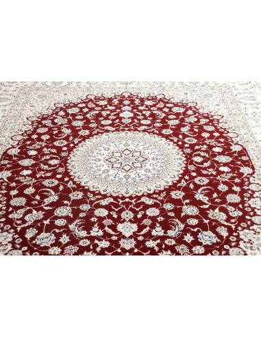 Tappeto Nain 6la Persia cm.251x301