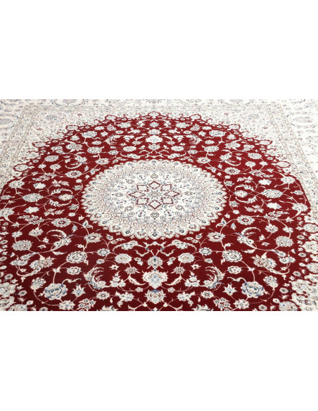 Tappeto Nain 6la Persia cm.251x301