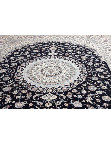 Tappeto Nain 6la Persia cm.302x411