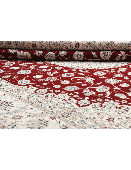 Tappeto Nain 6la Persia cm.251x301