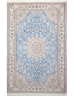 Tappeto Nain 9la Persia cm.153x233