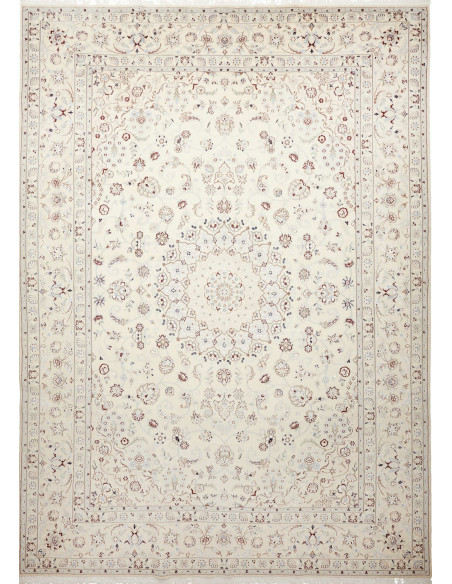 Tappeto Nain 9la Persia cm.256x355