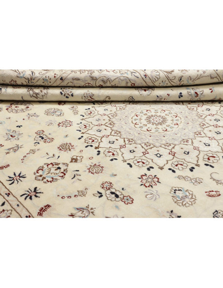 Tappeto Nain 9la Persia cm.255x345