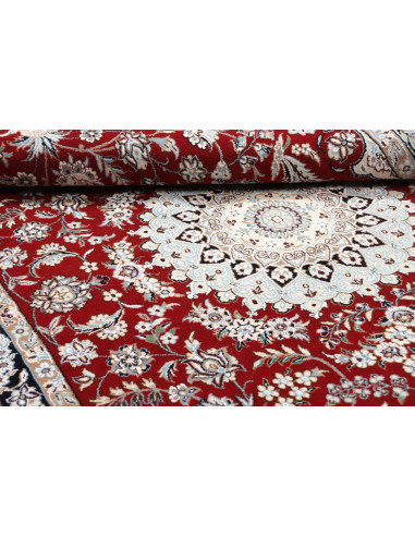 Tappeto Nain 9la Persia cm.146x248
