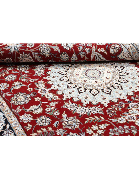 Tappeto Nain 9la Persia cm.146x248