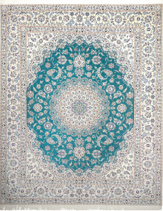 Tappeto Nain 6la Persia cm.259x312