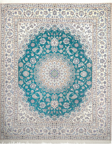 Tappeto Nain 6la Persia cm.259x312