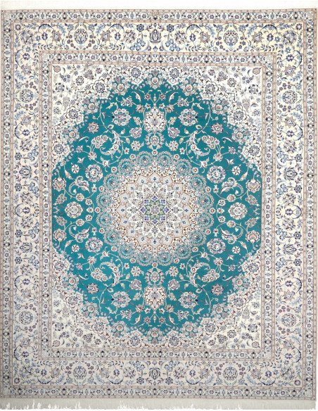 Tappeto Nain 6la Persia cm.259x312