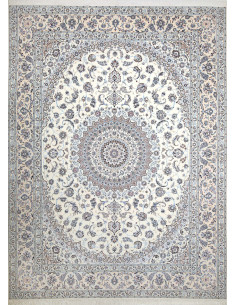 Tappeto Nain 6la Persia cm.304x409
