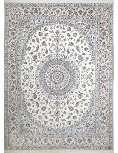 Tappeto Nain 6la Persia cm.304x409