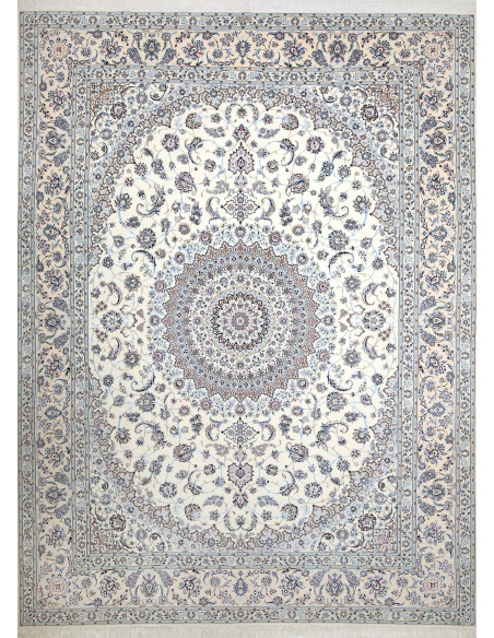 Tappeto Nain 6la Persia cm.304x409