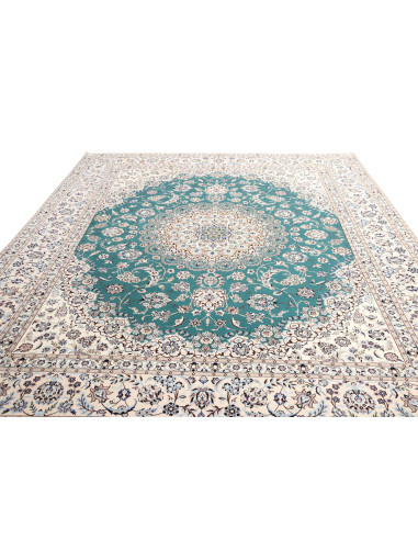 Tappeto Nain 6la Persia cm.259x312