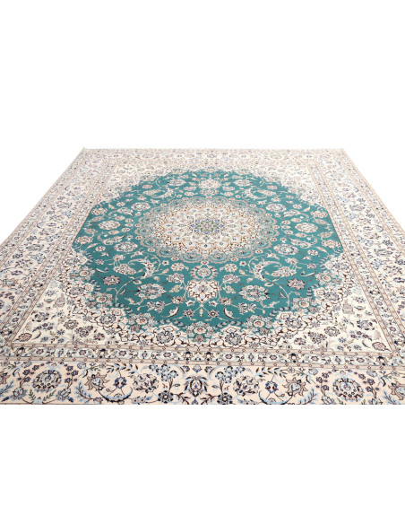 Tappeto Nain 6la Persia cm.259x312