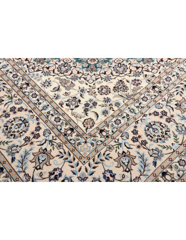 Tappeto Nain 6la Persia cm.259x312