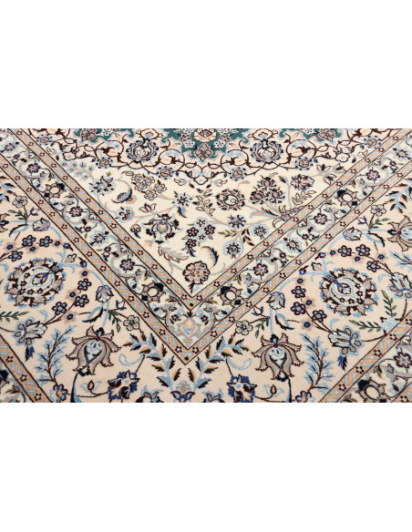 Tappeto Nain 6la Persia cm.259x312
