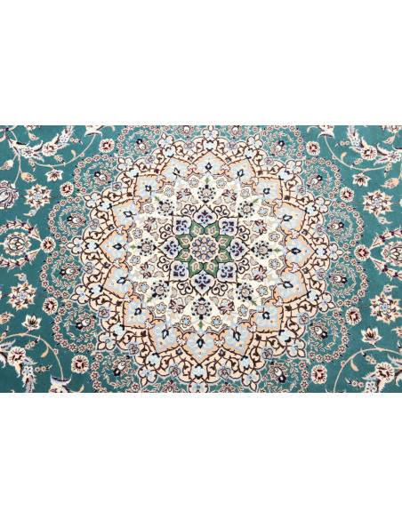 Tappeto Nain 6la Persia cm.259x312