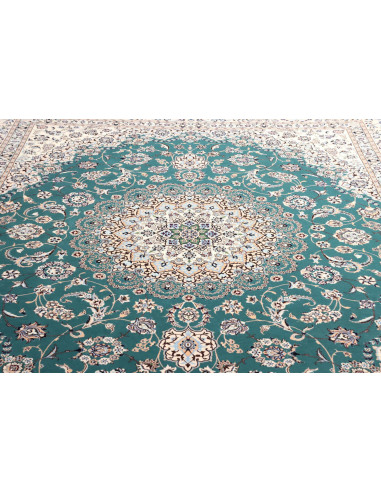 Tappeto Nain 6la Persia cm.259x312