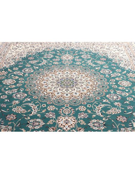 Tappeto Nain 6la Persia cm.259x312