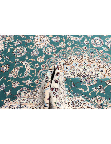 Tappeto Nain 6la Persia cm.259x312