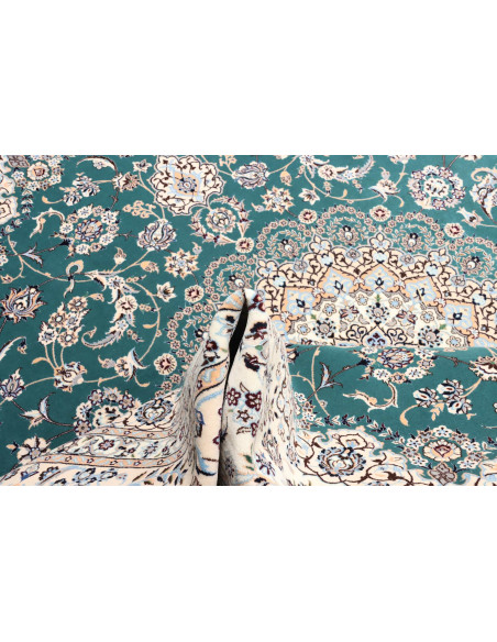 Tappeto Nain 6la Persia cm.259x312