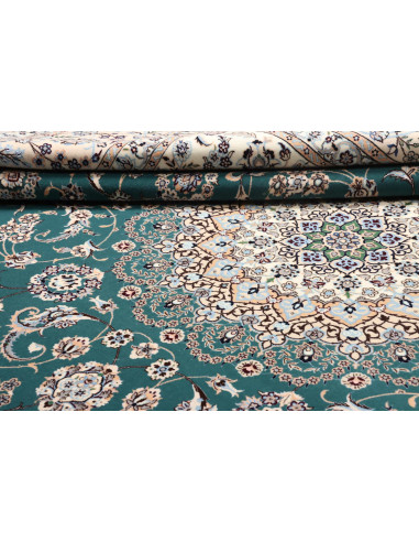 Tappeto Nain 6la Persia cm.259x312