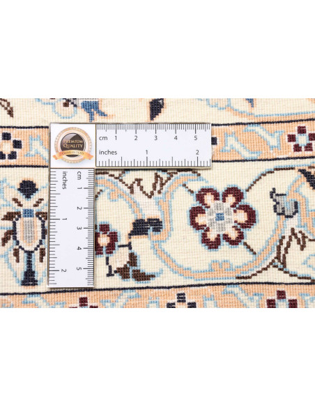 Tappeto Nain 6la Persia cm.259x312