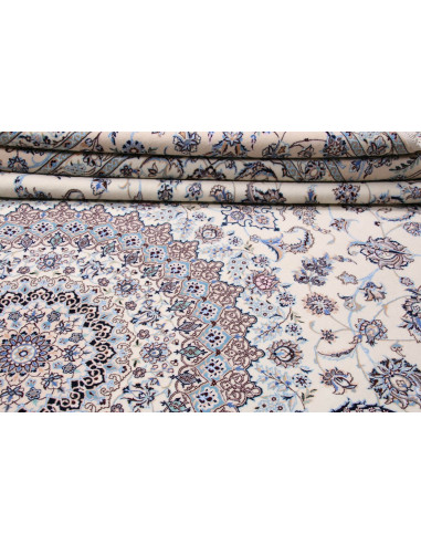 Tappeto Nain 6la Persia cm.304x409