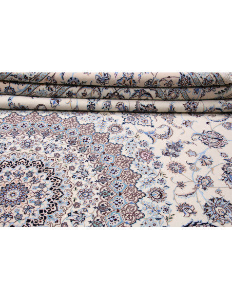 Tappeto Nain 6la Persia cm.304x409