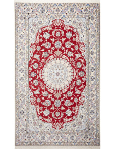 Tappeto Nain 9la Persia cm.156x262