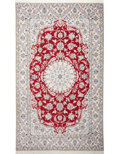Tappeto Nain 9la Persia cm.156x262