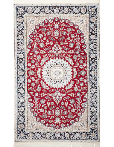 Tappeto Nain 9la Persia cm.147x246