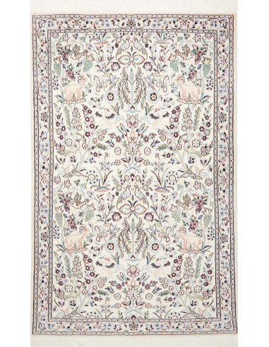 Tappeto Nain 9la Persia cm.103x163