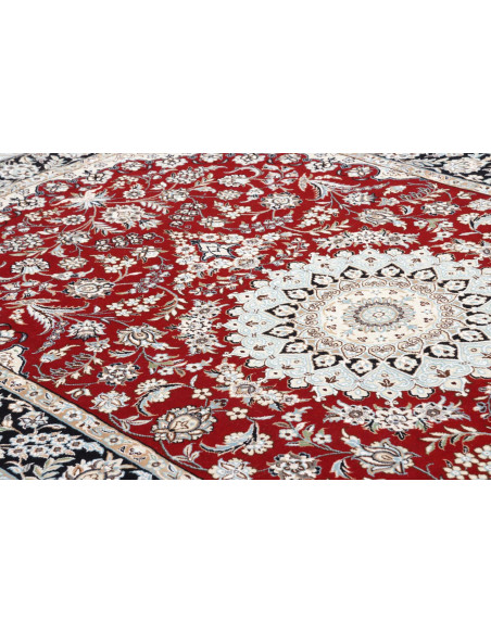 Tappeto Nain 9la Persia cm.147x246