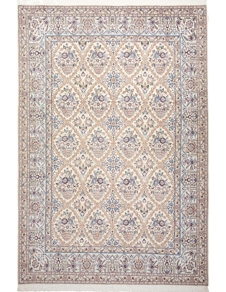 Tappeto Nain 9la Persia cm.204x302