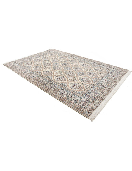 Tappeto Nain 9la Persia cm.204x302