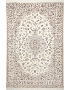 Tappeto Nain 9la Persia cm.202x302