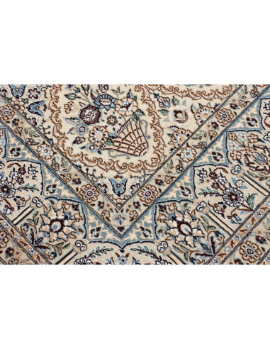 Tappeto Nain 9la Persia cm.204x302