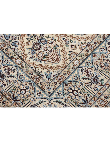 Tappeto Nain 9la Persia cm.204x302