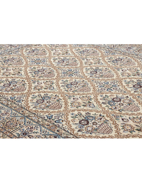 Tappeto Nain 9la Persia cm.204x302
