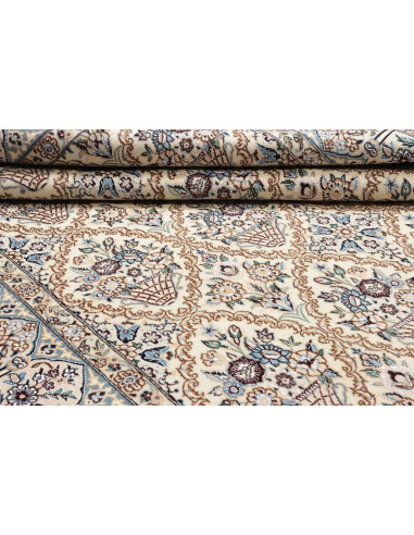 Tappeto Nain 9la Persia cm.204x302