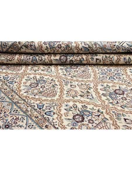 Tappeto Nain 9la Persia cm.204x302