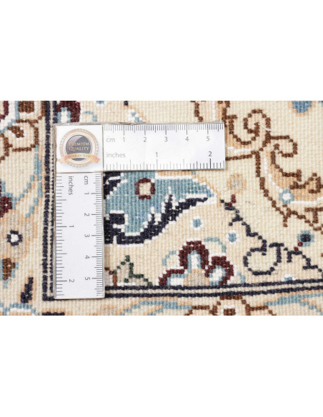 Tappeto Nain 9la Persia cm.204x302