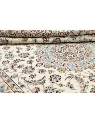 Tappeto Nain 9la Persia cm.202x302
