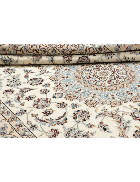 Tappeto Nain 9la Persia cm.202x302