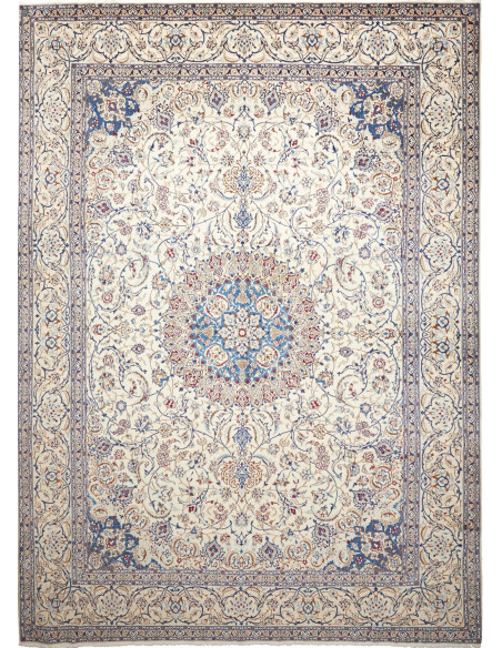 Tappeto Nain 9la Persia cm.303x410