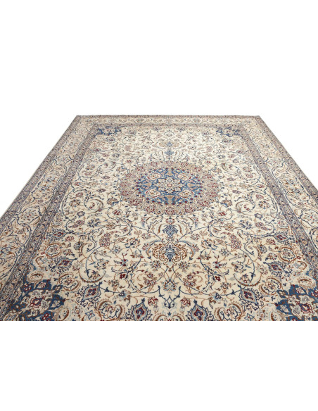 Tappeto Nain 9la Persia cm.303x410