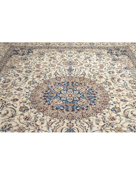 Tappeto Nain 9la Persia cm.303x410